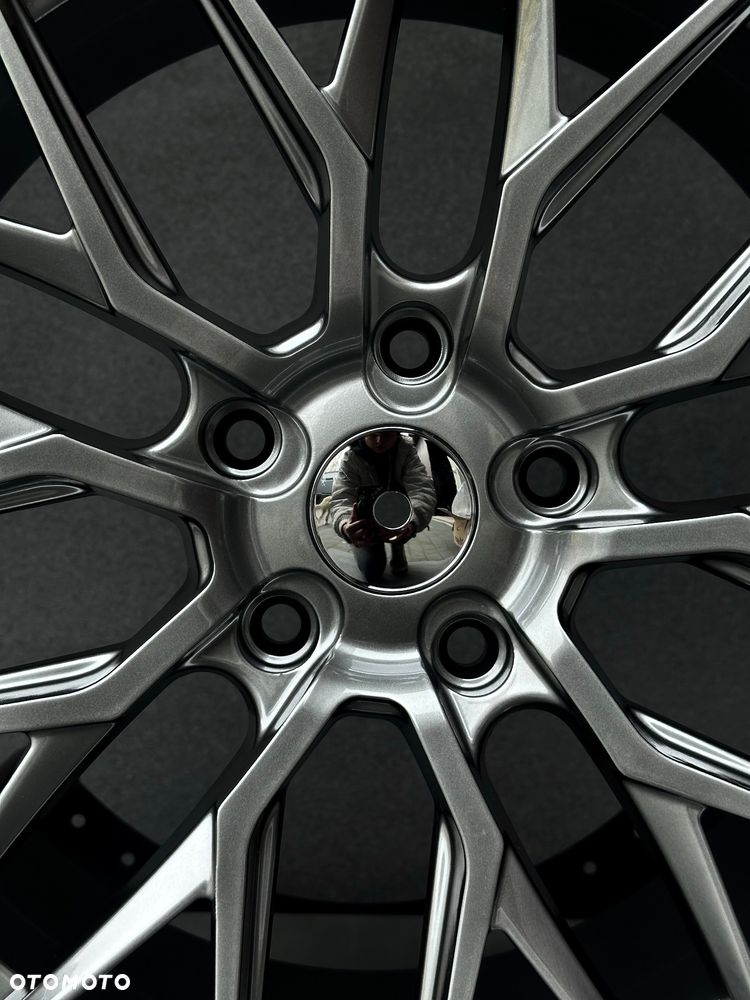 NOWE felgi 18 BMW 5x120 8.5j ET35 F10 Z3 Z4 E46 X1 X3 E83 F25 X5 E90 F30 F32 F34 GT F01 F12 F20 E87 F22 E60 xDrive Opel Insignia JR44 JR21 Styling M Pakiet Forzza Vossen HF7 Japan Racing JR28 alufelgi - 3