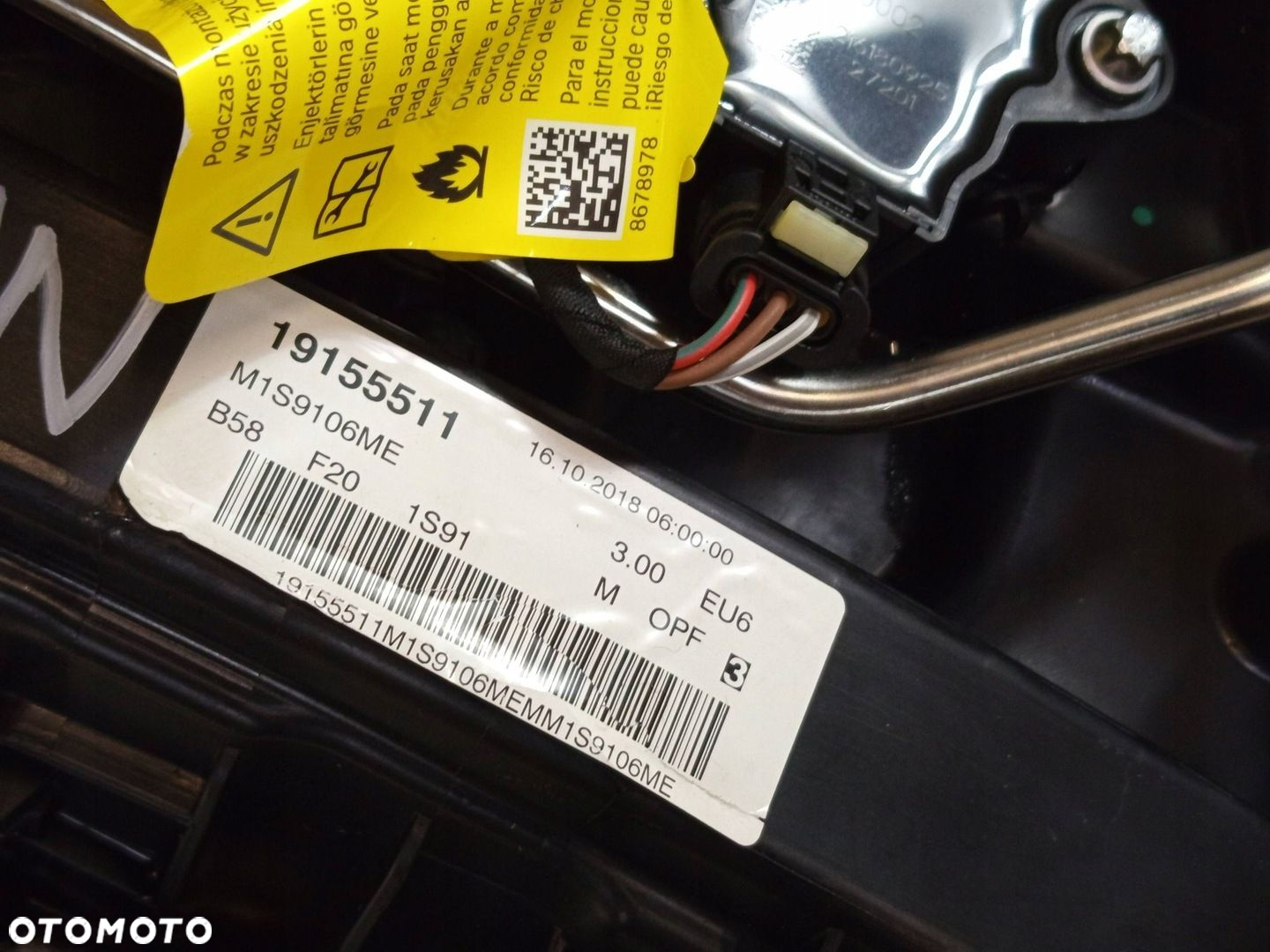 SILNIK KOMPLETNY B58B30A BMW 2 F22 F23 M240I 1 F20 F21 M140i F36 F32 440i - 9