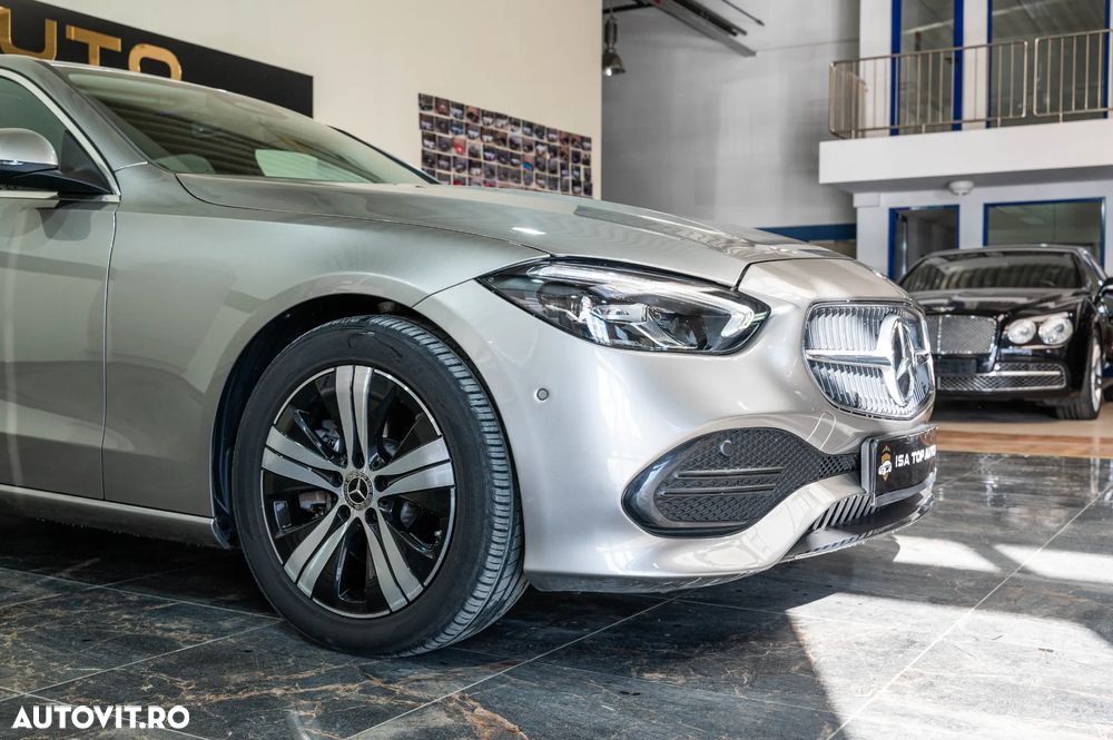 Mercedes-Benz C 200 d 9G-TRONIC - 13