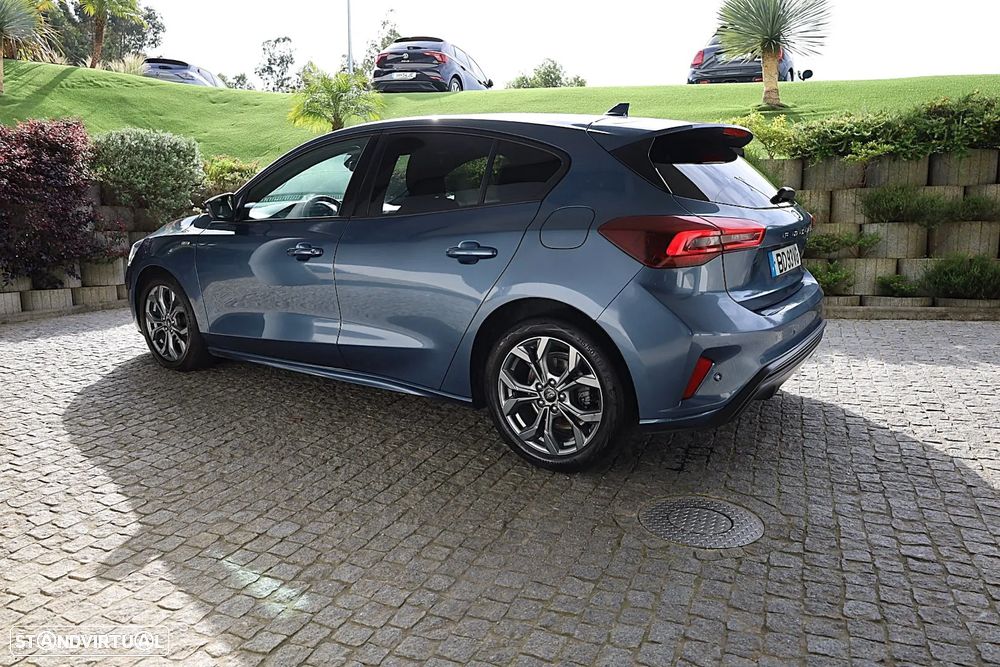 Ford Focus 1.0 EcoBoost MHEV ST-Line Aut. - 12