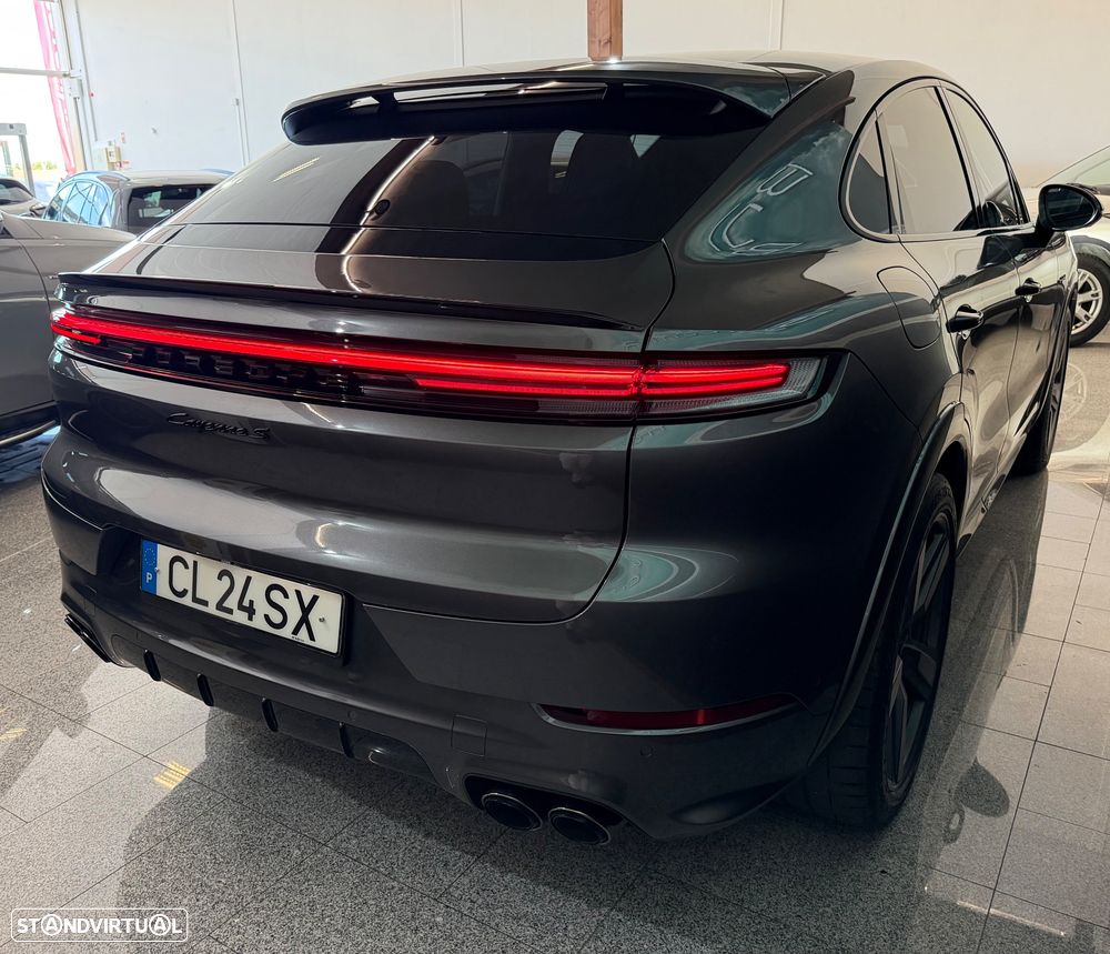Porsche Cayenne Coupé S E-Hybrid Tiptronic S - 4