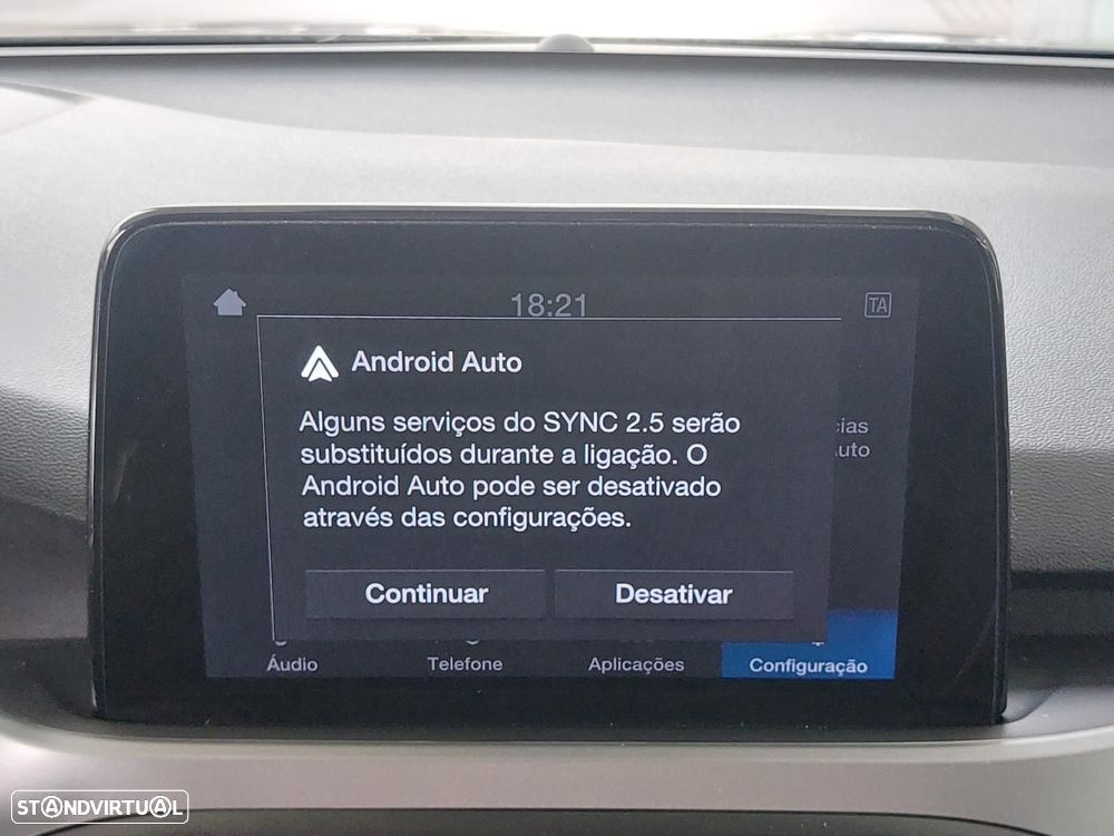 Ford Focus SW 1.0 EcoBoost Connected - 30