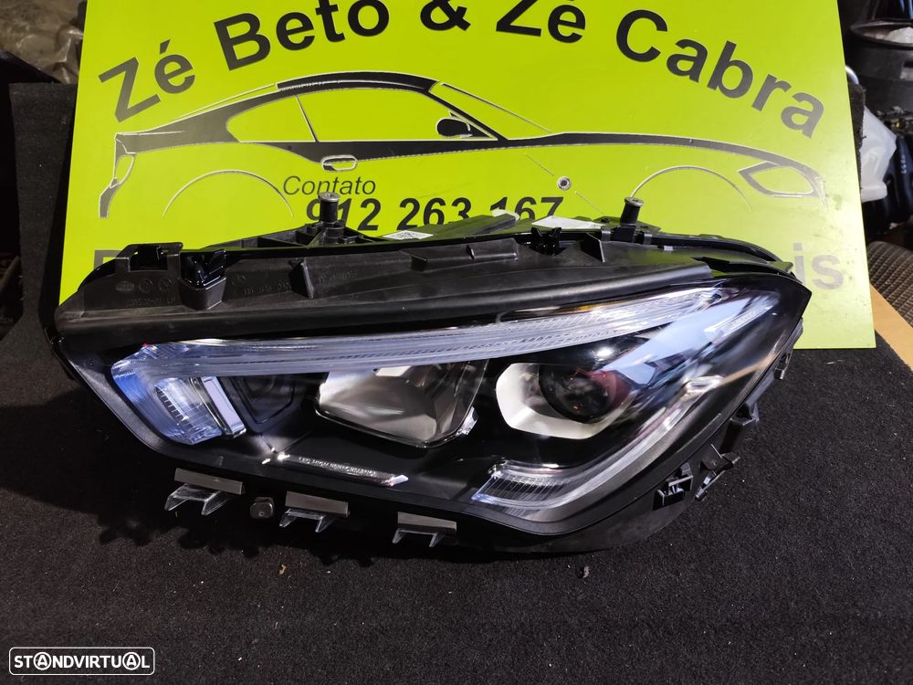 MERCEDES CLA W118 FAROL LED ESQUERDO - FF625 - 1