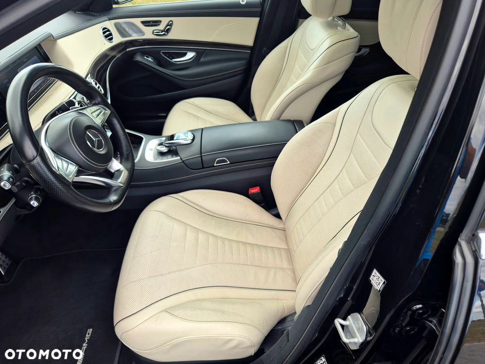 Mercedes-Benz Klasa S 350 d 4-Matic L 9G-TRONIC - 16