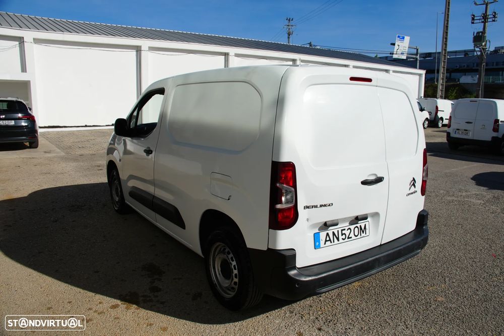 Citroën Berlingo L1H1 1.5BlueHDI 102cv - 4
