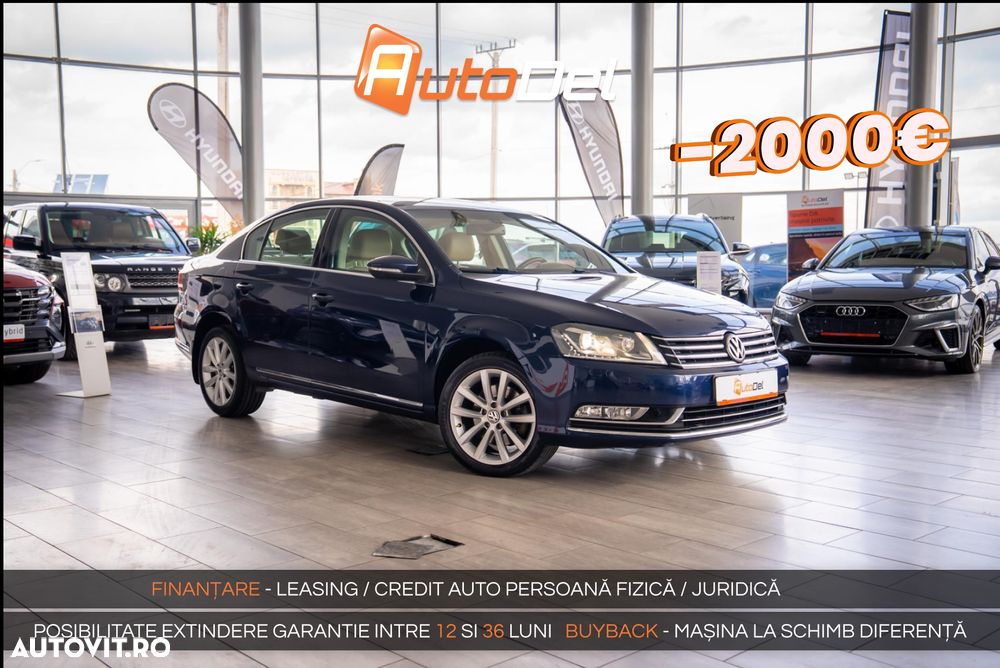 Volkswagen Passat Variant 2.0 TDI 4Motion DPF DSG Highline - 1