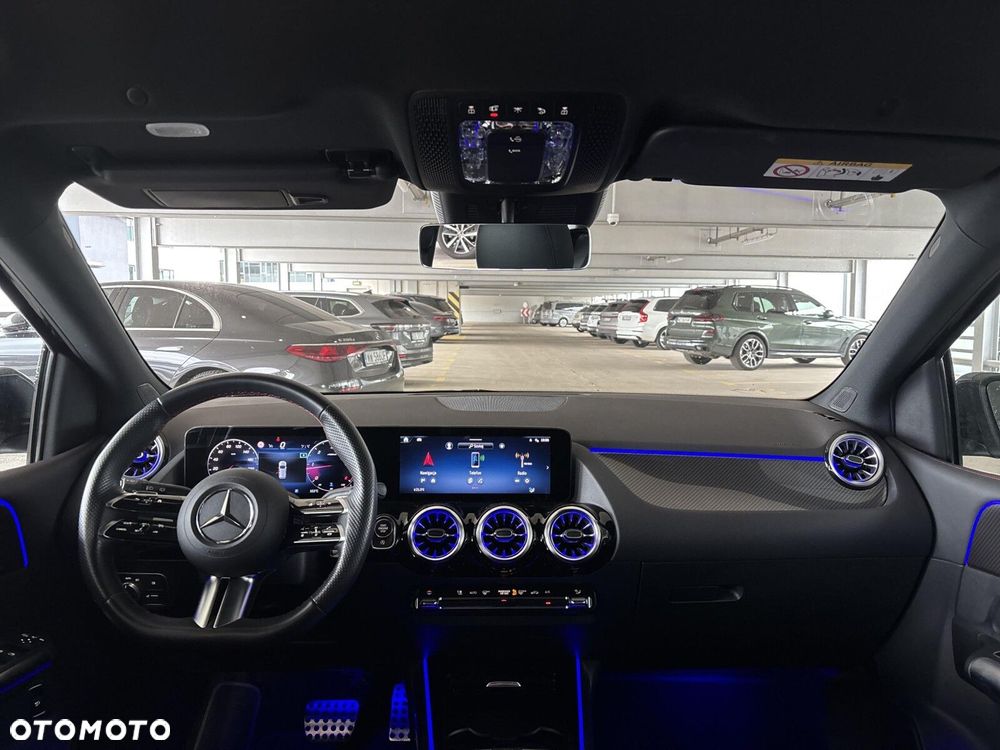Mercedes-Benz Klasa B 200 d AMG Line 8G-DCT - 14