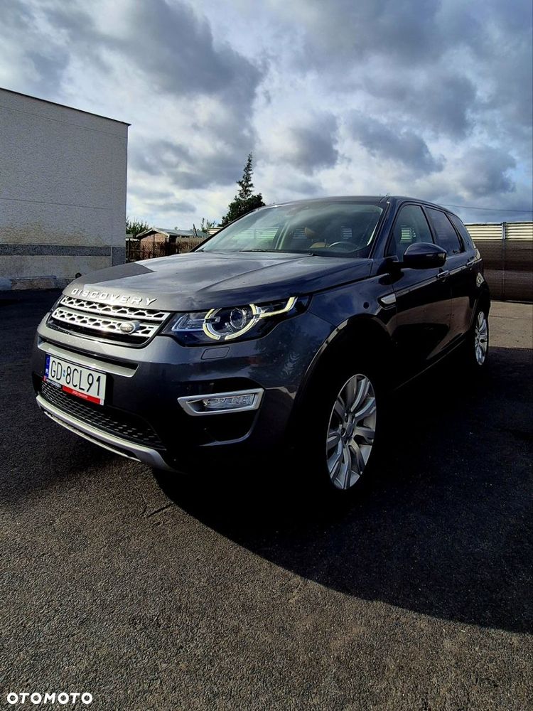 Land Rover Discovery Sport 2016 photo 3