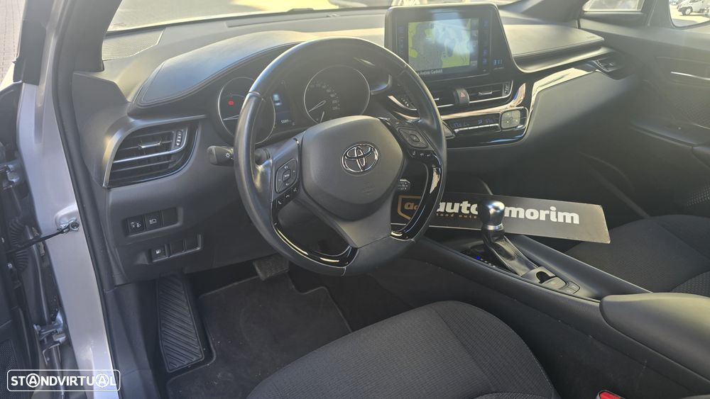 Toyota C-HR 1.8 HSD Comfort+P.Style - 16