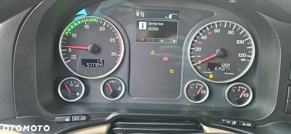 MAN TGX 18.470 XLX / STANDARD / AUTOMAT / RETARDER - 19