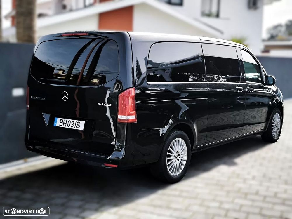 Mercedes-Benz Vito Tourer Extra-Longa Aut. SELECT - 3