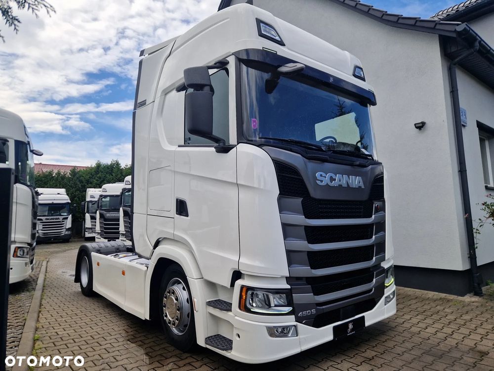Scania 450S /MEGA/Klima Postojowa Automat Retarder Zabudowy Międzyosiowe/JVG Gliwice - 1