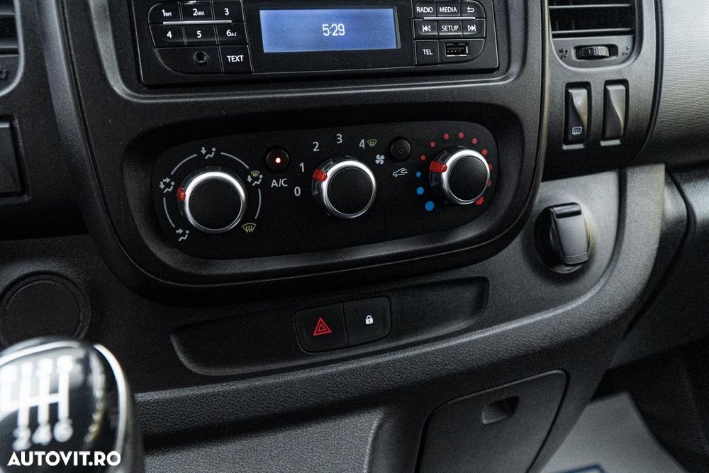 Renault Trafic 2.0 Blue dCi 120 Combi L2H1 8+1 locuri Authentique - 12