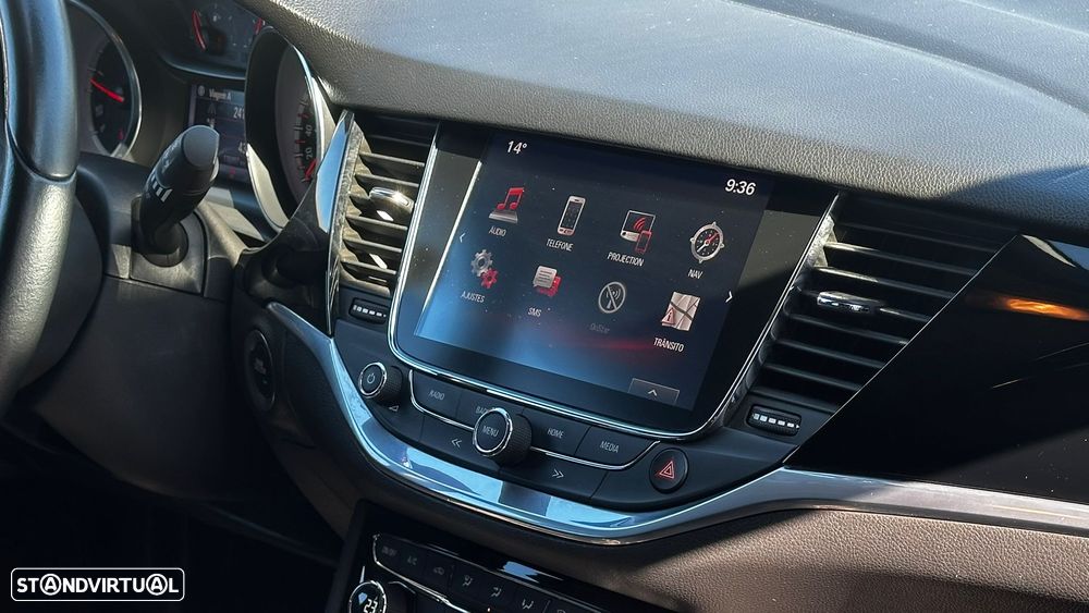 Opel Astra Sports Tourer 1.6 CDTi Selection S/S - 9