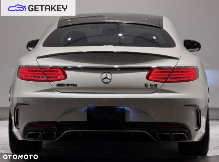 Mercedes-Benz Klasa S 63 AMG - 4