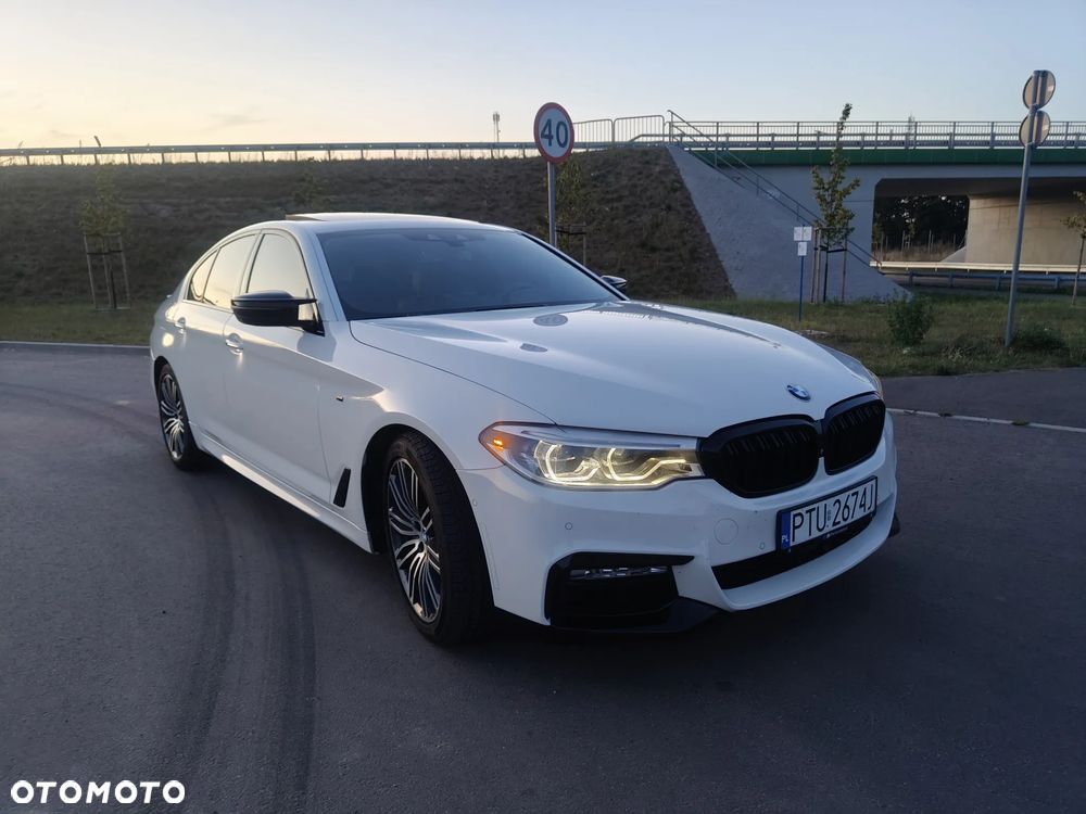 BMW Seria 5 540i xDrive M Sport sport - 1