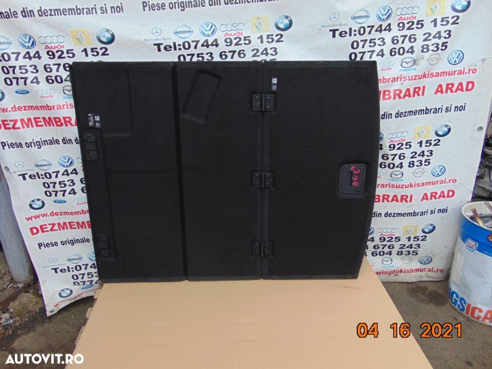 Mocheta portbagaj Audi A6 4K C8 aavant combi capac mocheta portbagaj audi a6 c8 4k - 1