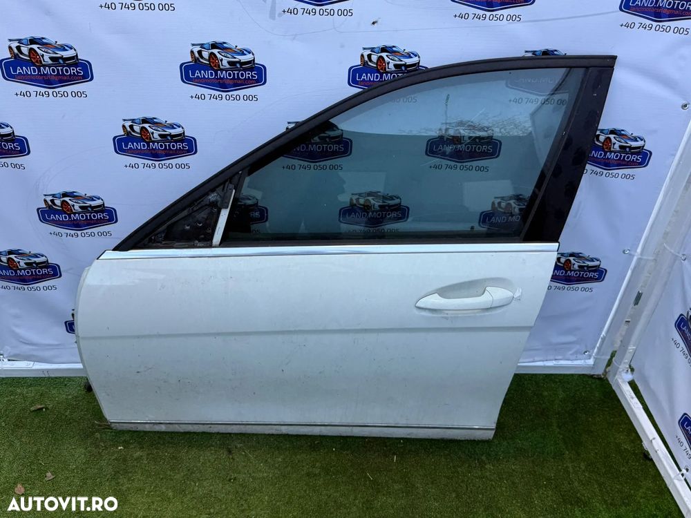 USA PORTIERA FATA STANGA MERCEDES BENZ C250 W204 C-Class 2011 2.1 DIESEL COD OEM A2047200105 / BERLINA (Sedan) 2007-2015 - 2