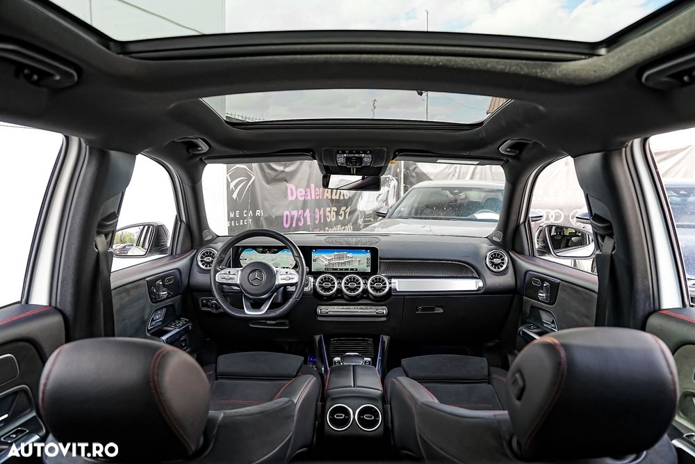 Mercedes-Benz GLB 250 4MATIC 8G-DCT AMG Line - 34