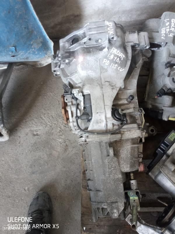 Caixa De Velocidades Volkswagen Passat (3B2) - 1