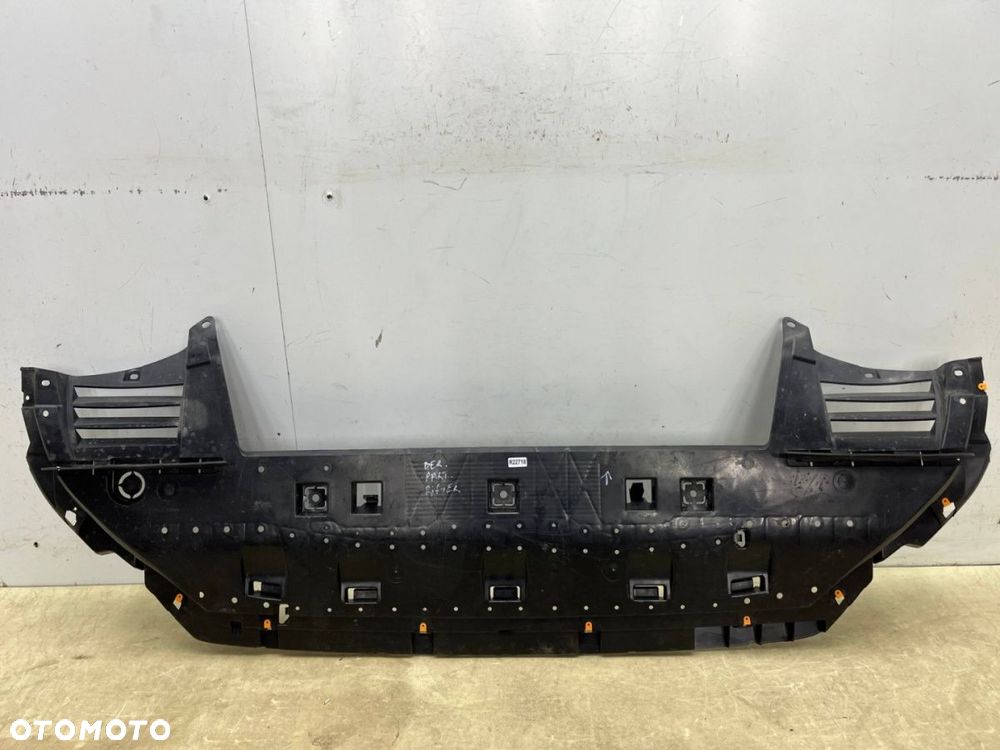 Osłona pod zderzak Citroen Berlingo Partner Rifter Doblo Combo 18r.- przednia płyta pod silnik - 1