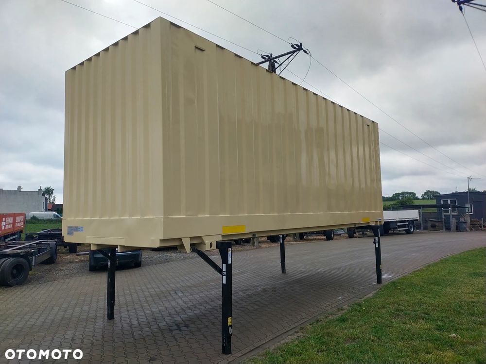 Krone Kontener BDF 2024 rok stan jak nowy wysokość w środku 265 cm - 2