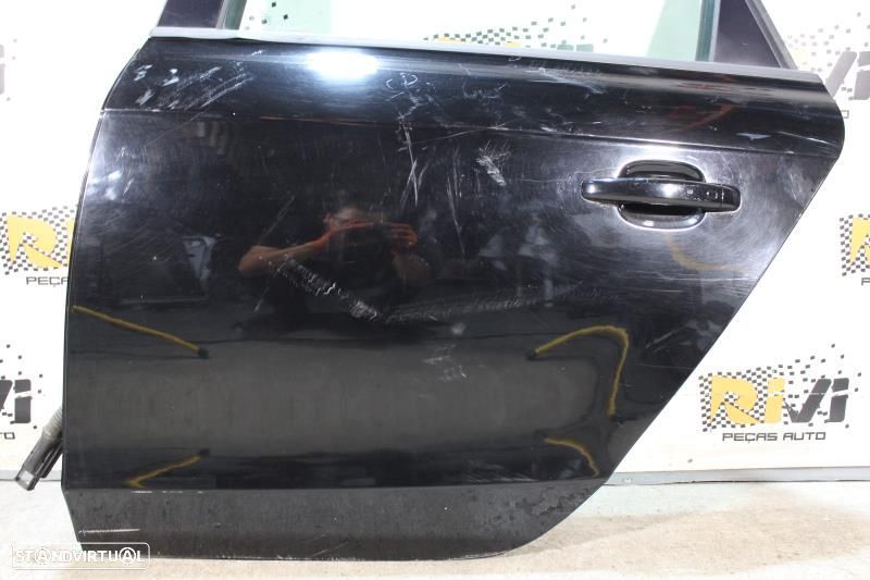 Porta Trás Esquerda Audi A4 (8K2, B8)  Porta Traseira Esquerda Audi A4 - 5