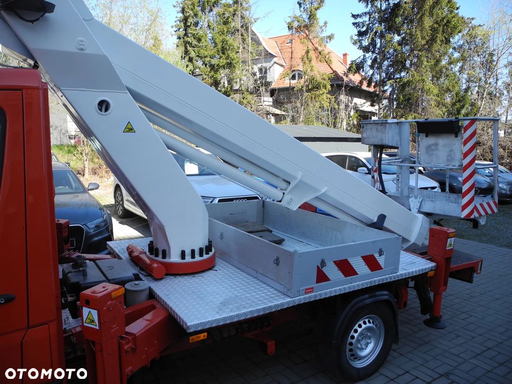 Mercedes-Benz PODNOSNIK KOSZOWY TB220 22m 14 Bok Zwyżka UDT Zarejestrowany - 6