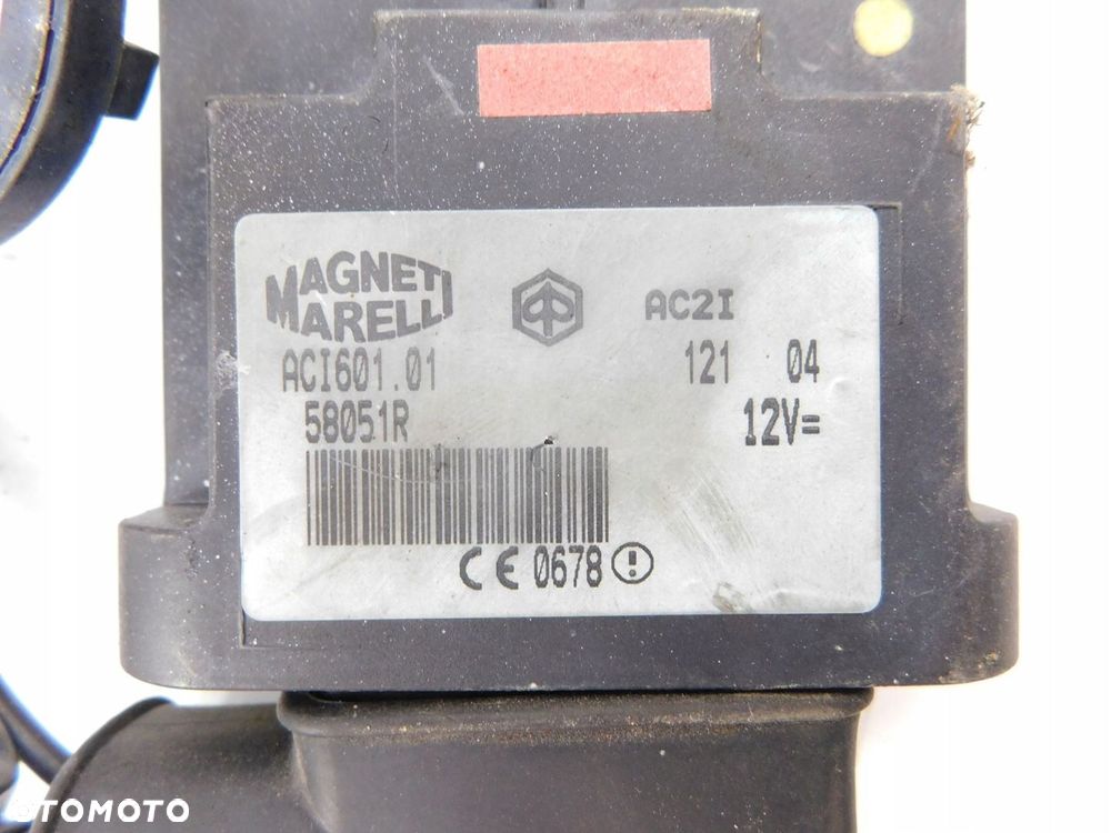 PIAGGIO VESPA GTS 125 4T MODUŁ  PĘTLA - 5