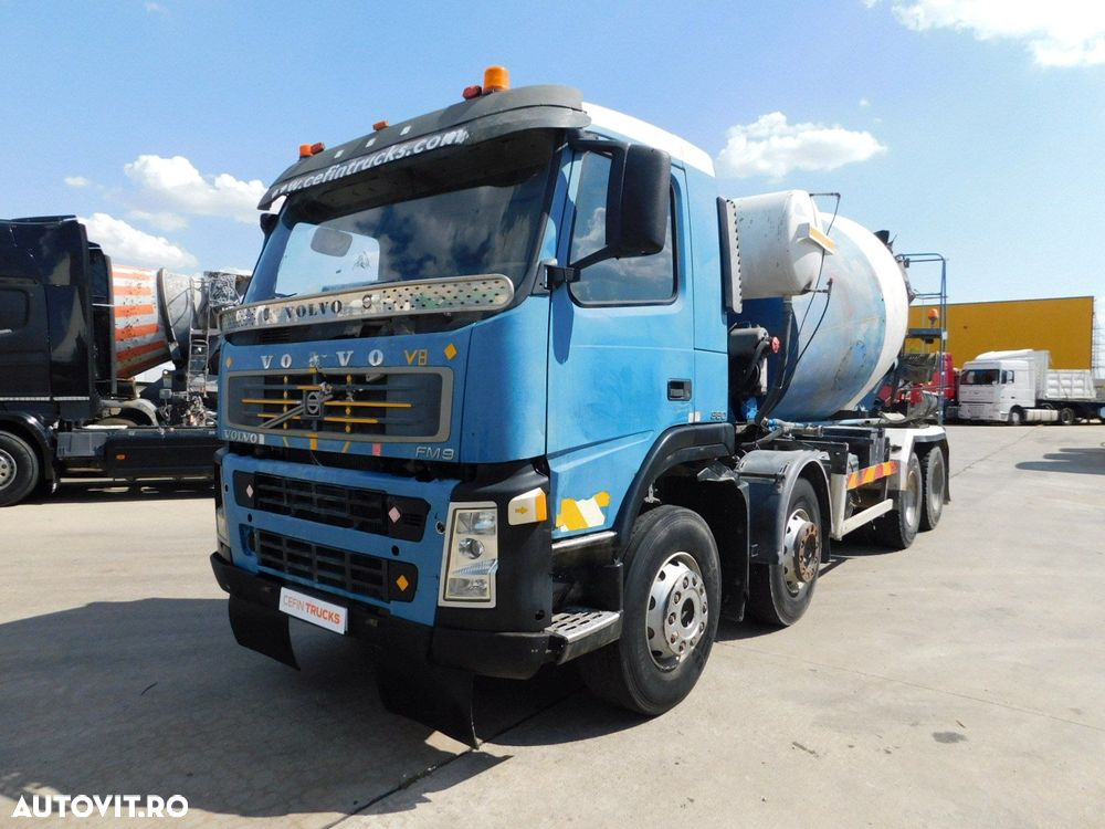 Volvo Fm9 380 - 1