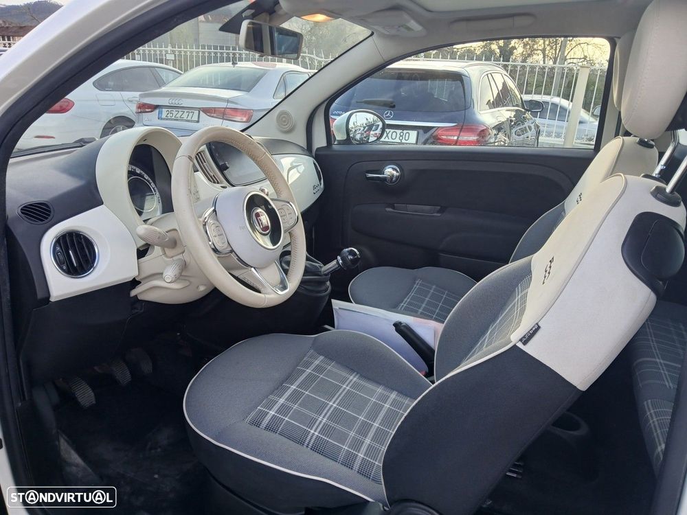 Fiat 500 1.2 Lounge S&S - 13