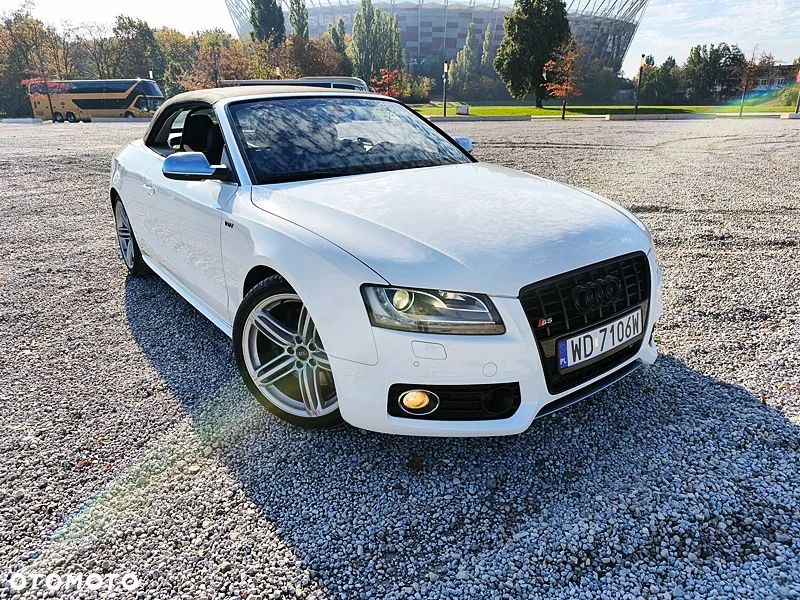 Audi S5 Cabrio 2009