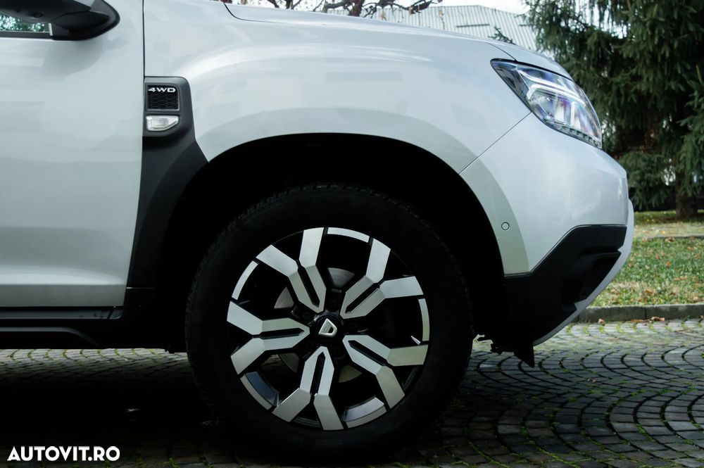 Dacia Duster 1.5 Blue dCi 4WD Prestige jante 17" - 16
