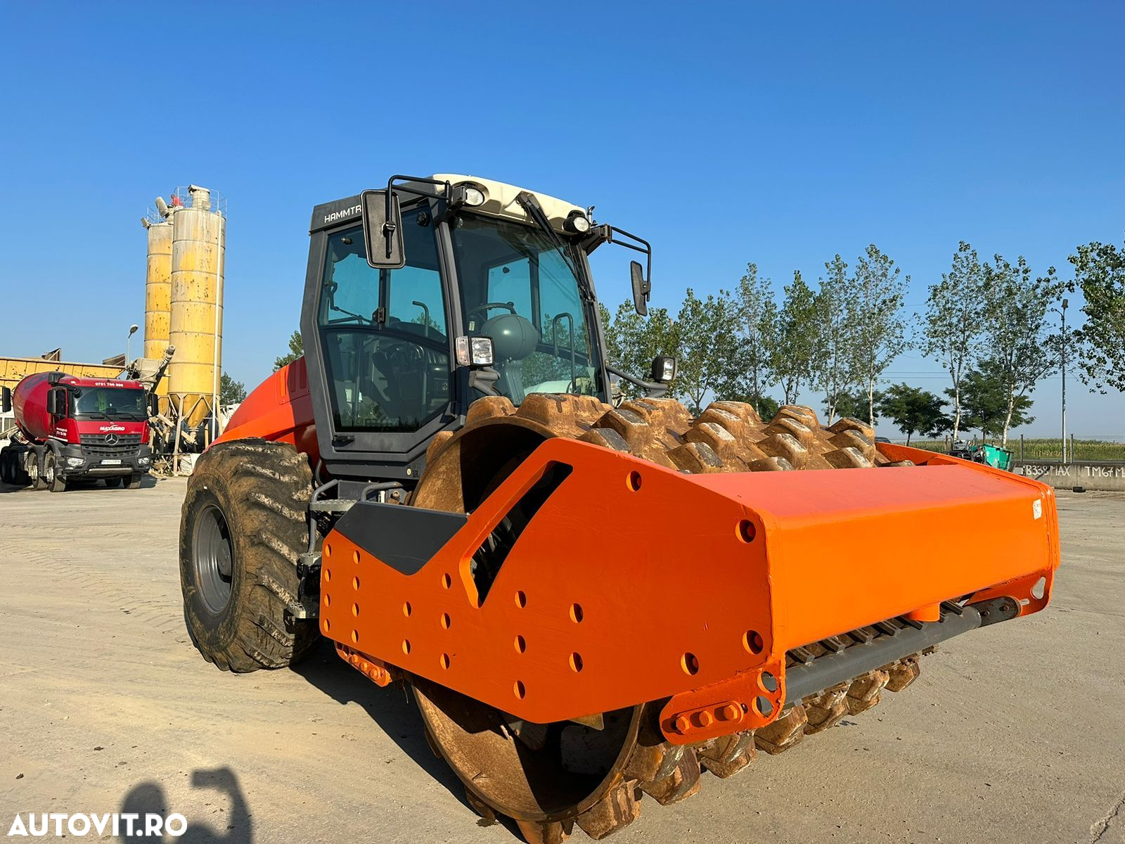 Hamm H16i Cilindru Compactor - 5