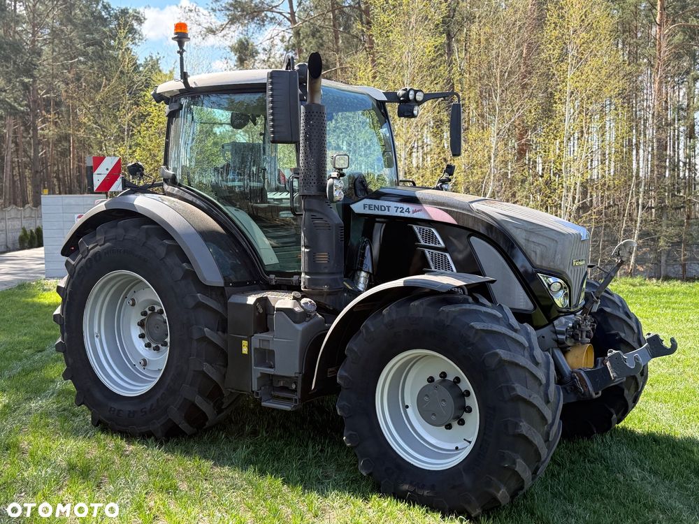 Fendt 724 Profi Plus Vario TMS TUZ + WOM - 7
