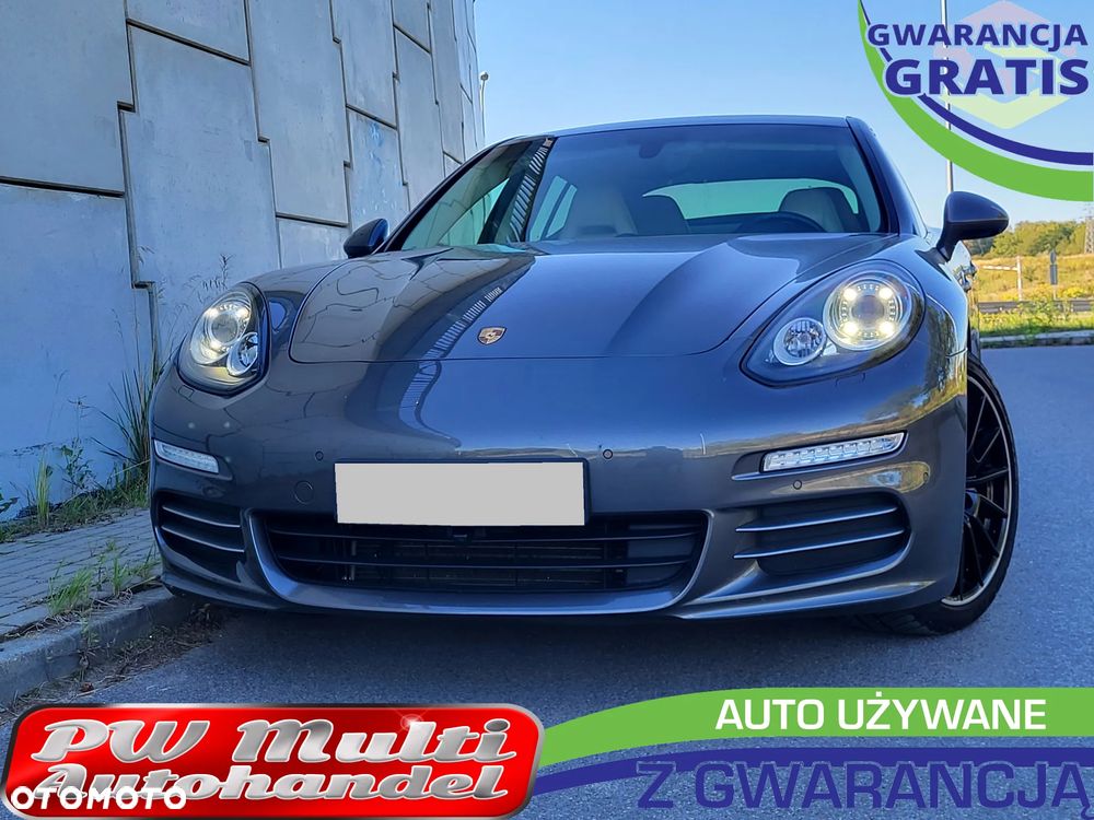 Porsche Panamera PDK