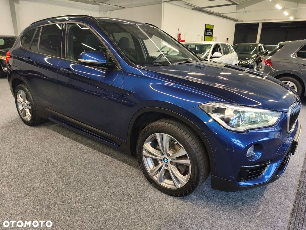 BMW X1 sDrive18d M Sport sport - 3