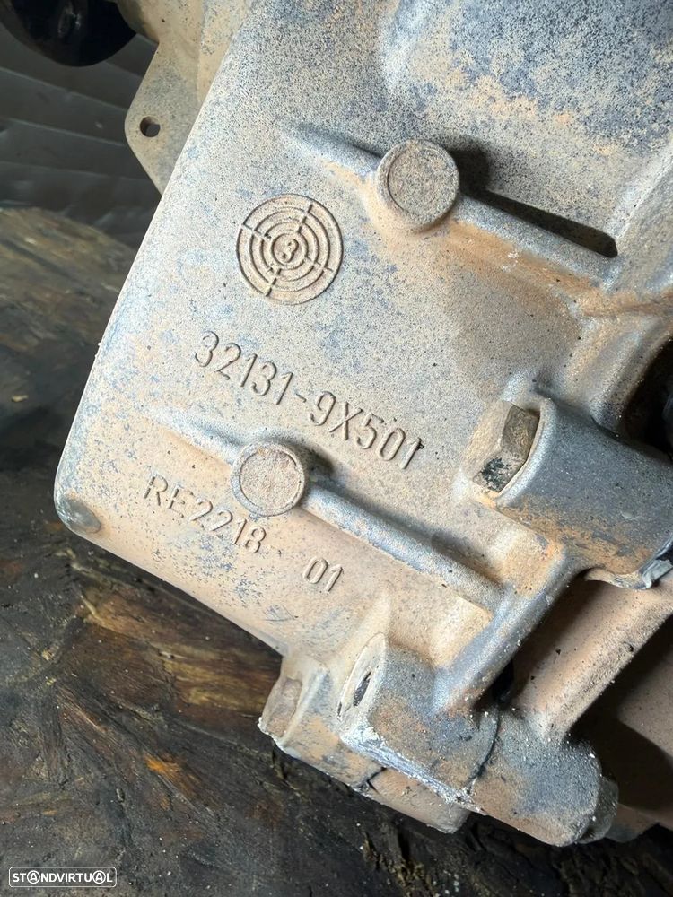 Caixa de Velocidades Nissan Cabstar Ref: 32101-9X501/32131-9X501/RE2218-01 - 6