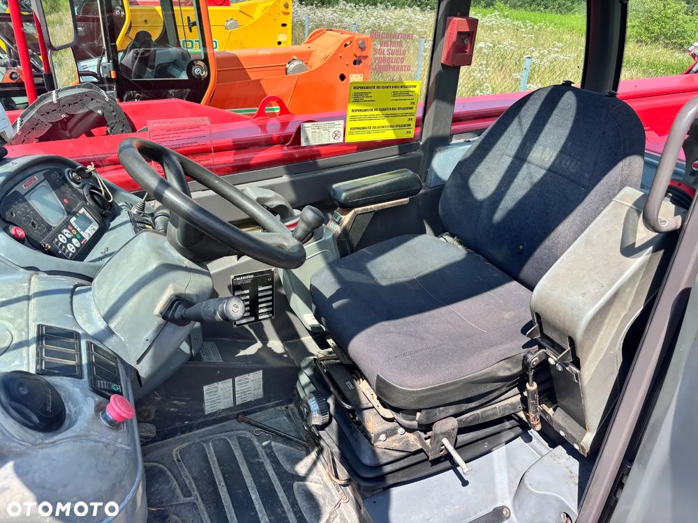 Manitou MRT 2540  MRT 2150  kosz ładowarka obrotowa - 13
