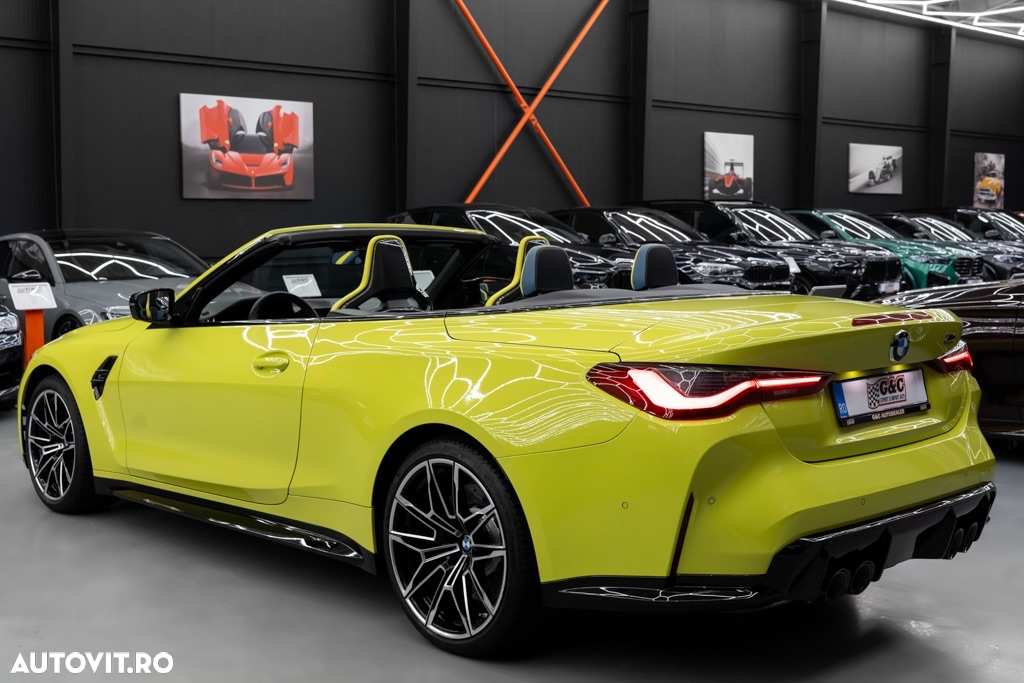 BMW M4 Cabrio Competition M xDrive - 29