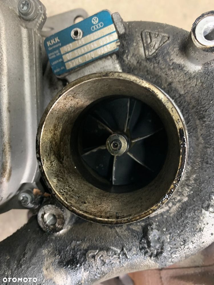 turbina turbosprężarka 059147725 059145702M A6 C6 3.0 TDI BMK do naprawy - 4