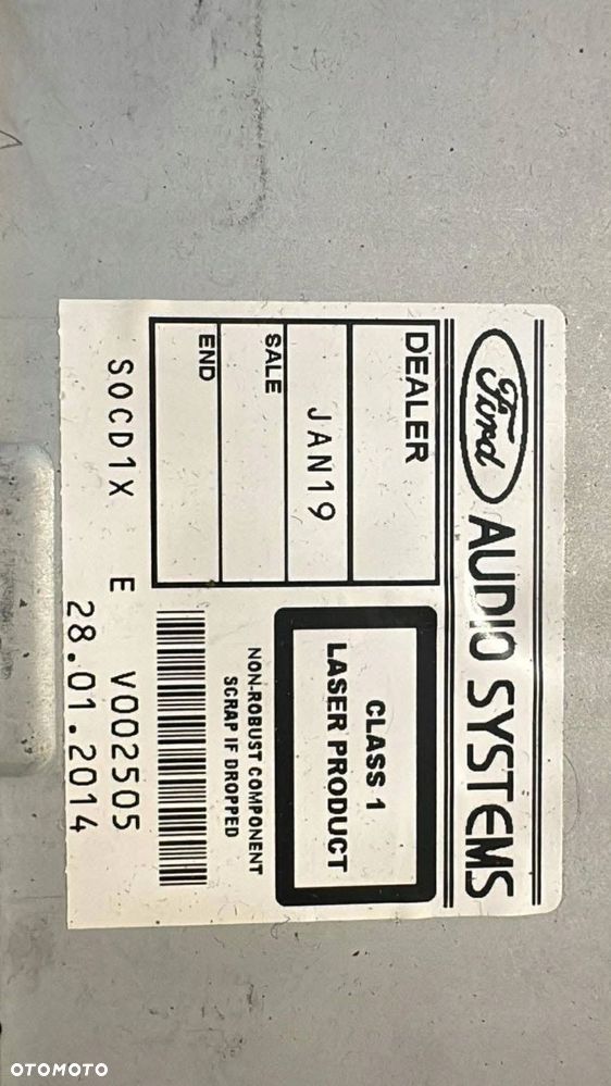 radio sony ford mondeo mk4 s-max mk1 lift - 3