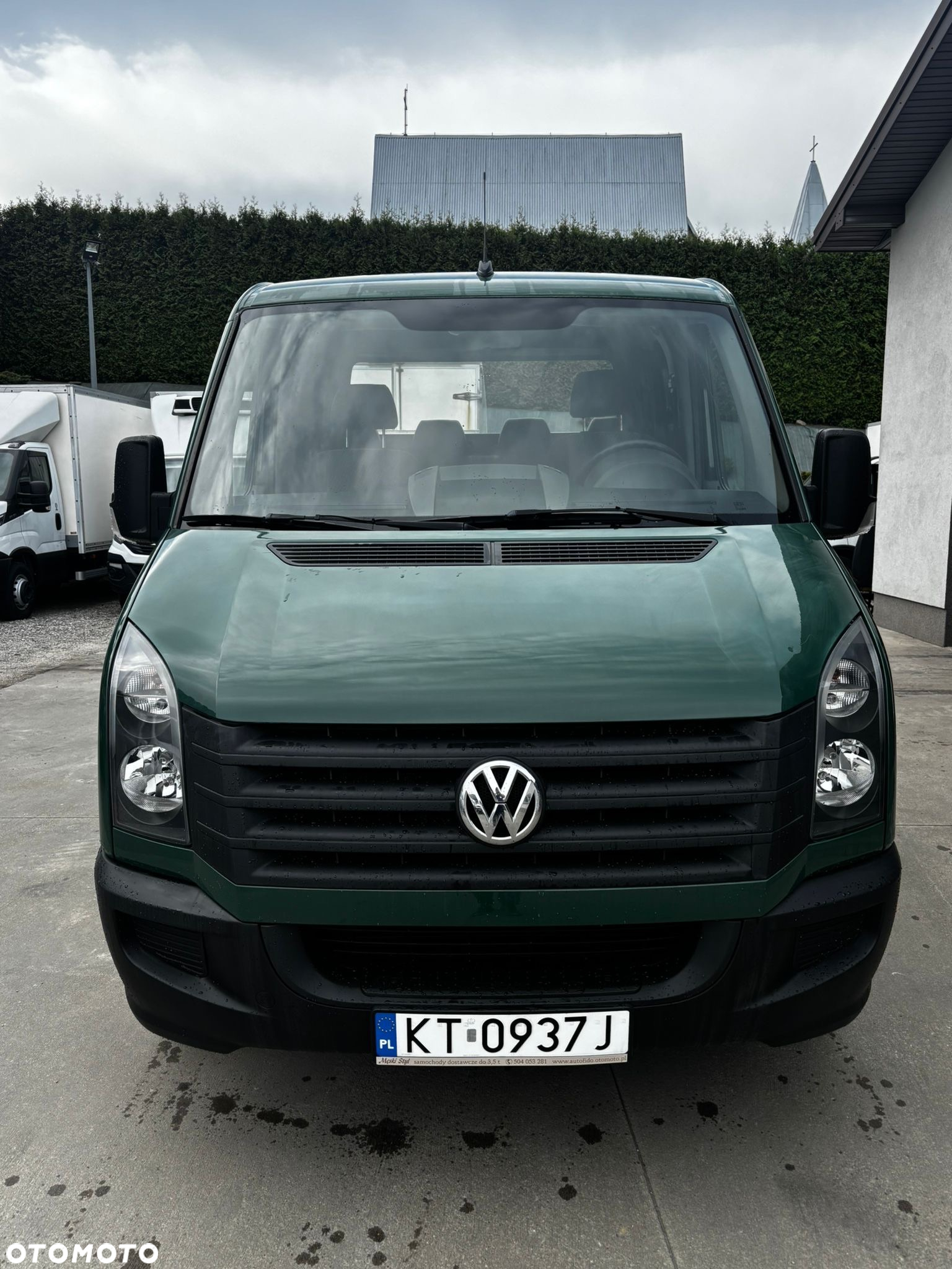 Volkswagen Crafter Doka 6 osób ze Skrzynką, Brygadówka Dubel kabina - 3