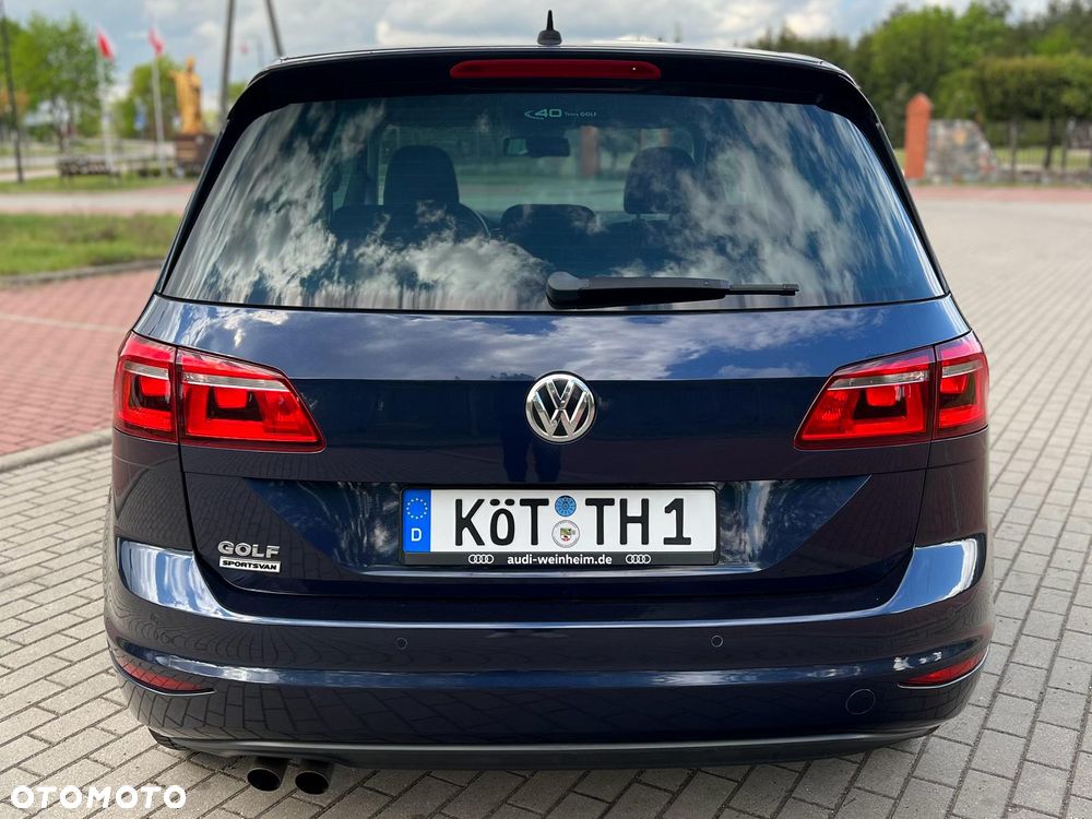 Volkswagen Golf Sportsvan 2.0 TDI (BlueMotion Technology) DSG Highline - 8