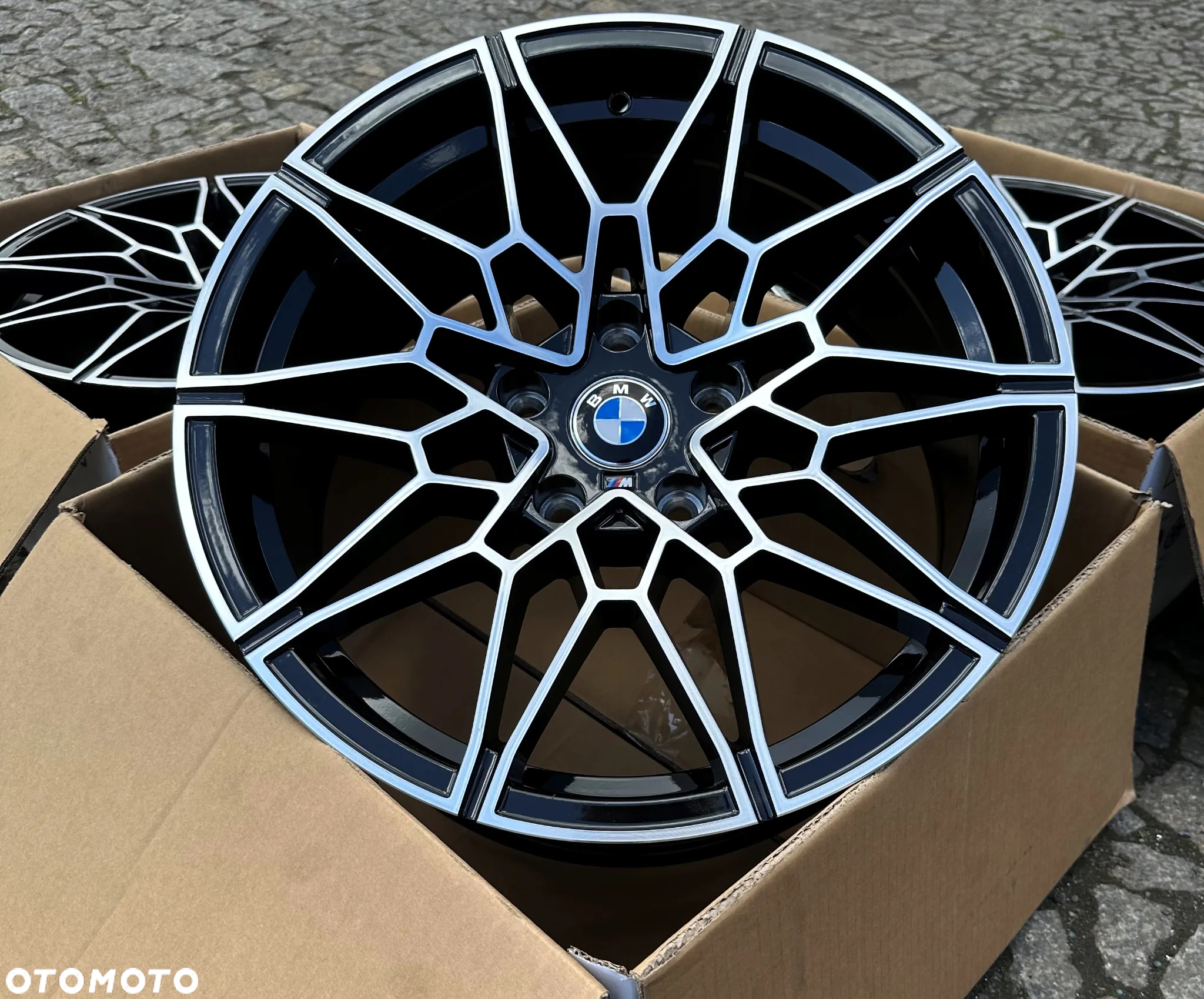Nowe felgi BMW 5x120 18 Seria 3 5 X3 F30 F31 E90 E91 E92 E46 - 4