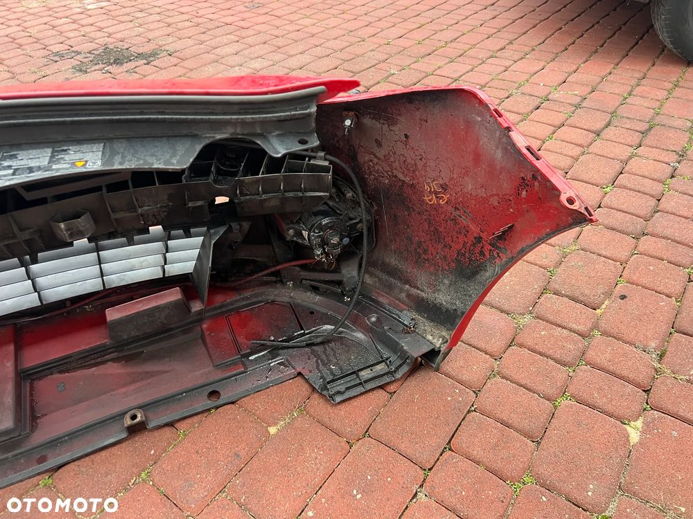 PRZÓD KOMPLETNY ZDERZAK PAS MASKA BŁOTNIK RENAULT CLIO III 3 LIFT DV727 - 11