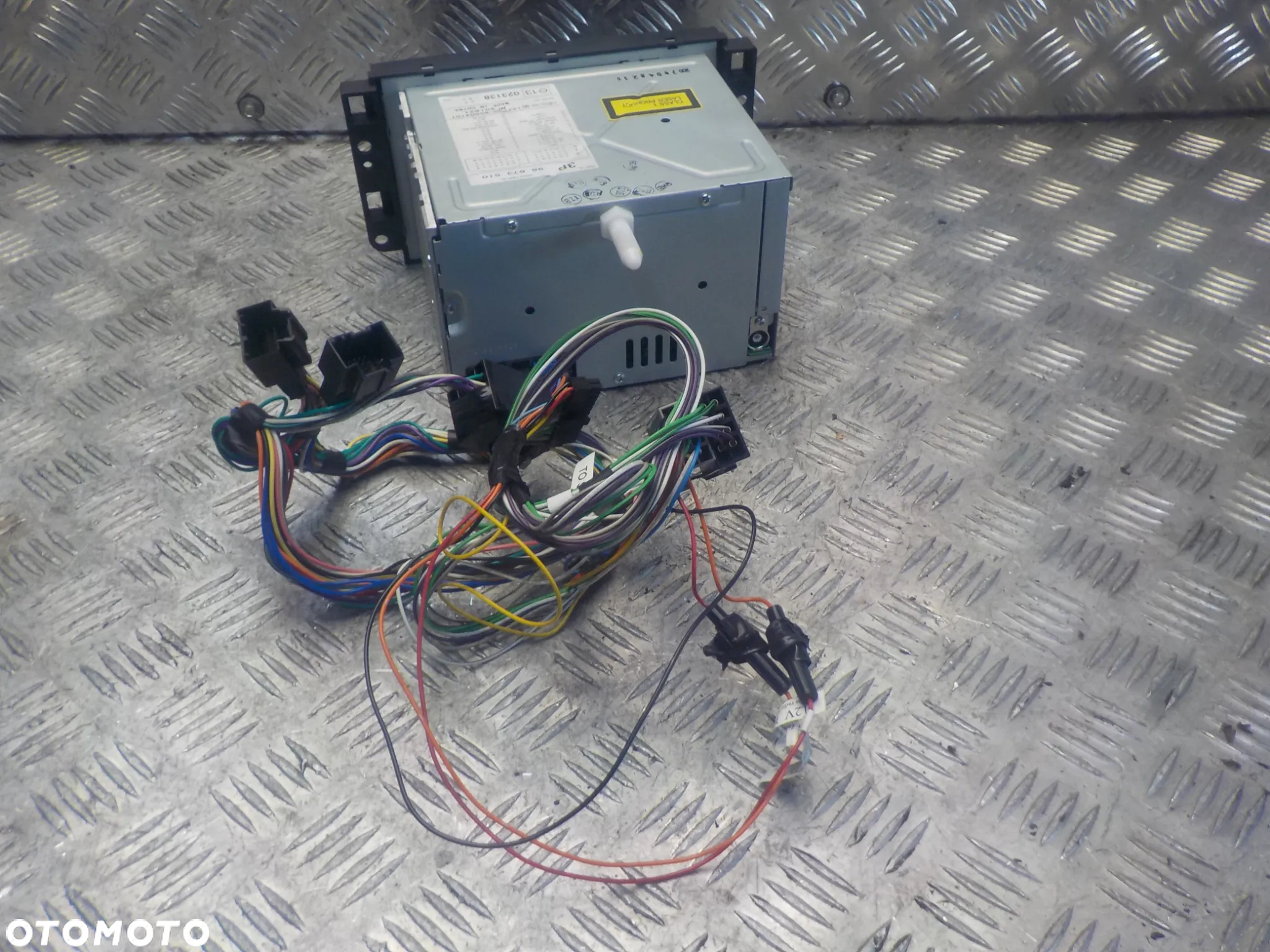 CHEVROLET CAPTIVA RADIO CD OE 3P96673510 FABRYCZNE - 2