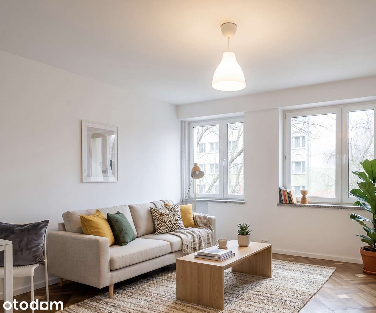 Trzy pokoje, doskonały rozkład, 58 m², po generalnym remoncie