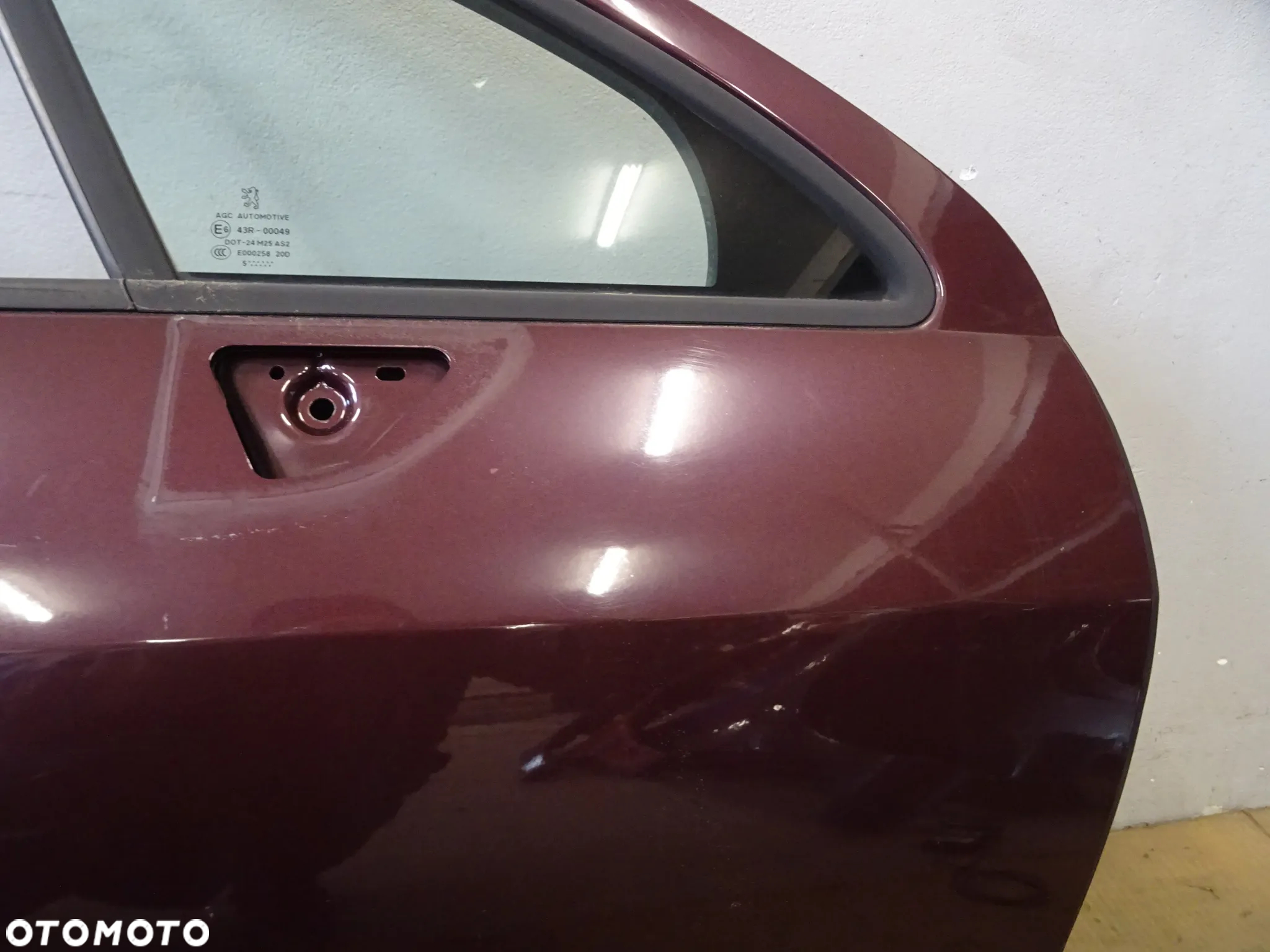 DRZWI PRAWY PRZÓD PRAWE PRZEDNIE PEUGEOT 407 SW LAK:KKCD NR956 - 4