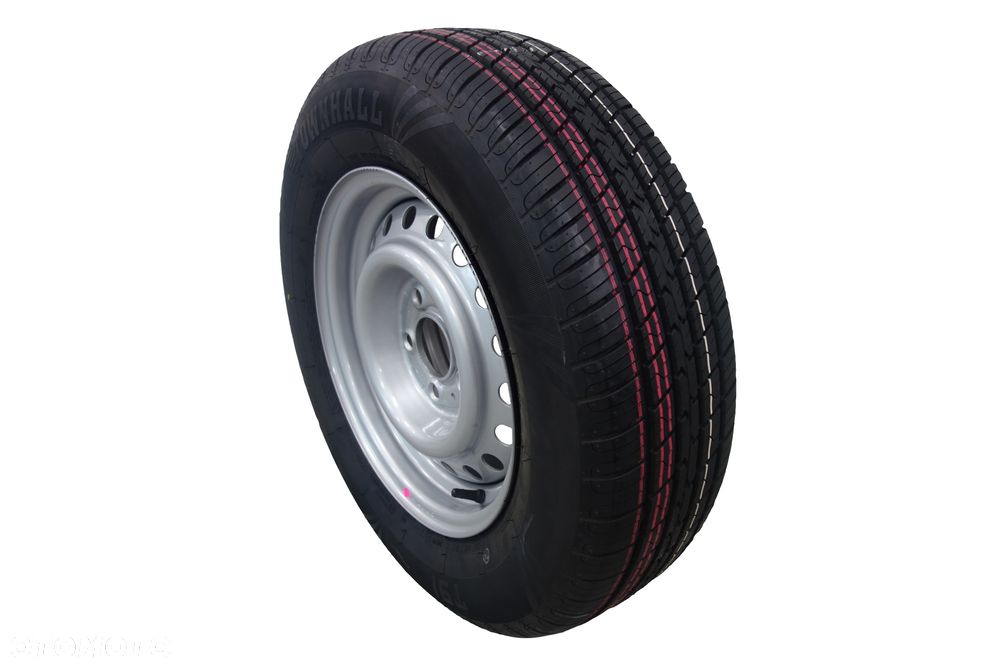 KOŁO 195/70 R14  JOURNEY WR301 5.50Jx14 5x112 OPONA FELGA PRZYCZEPA !!! !! - 1